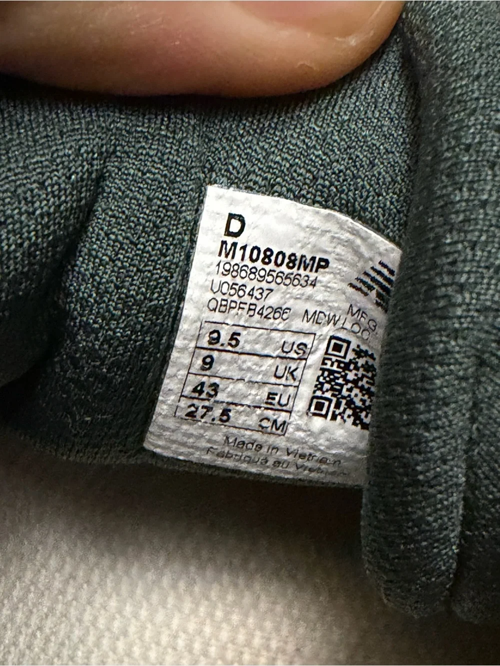 New balance 1080